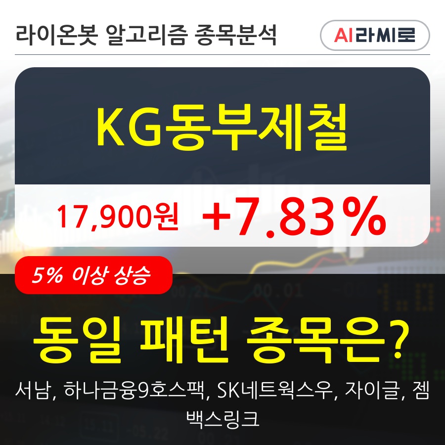 KG동부제철