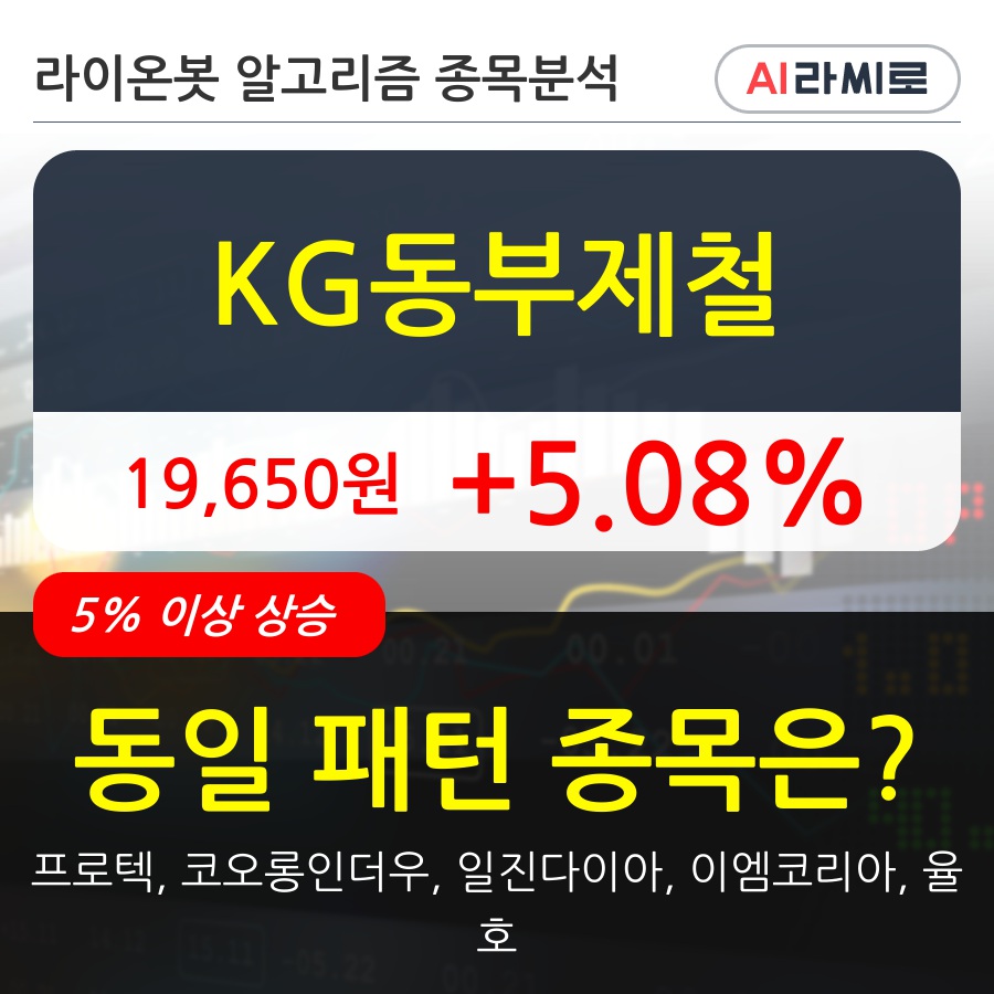 KG동부제철