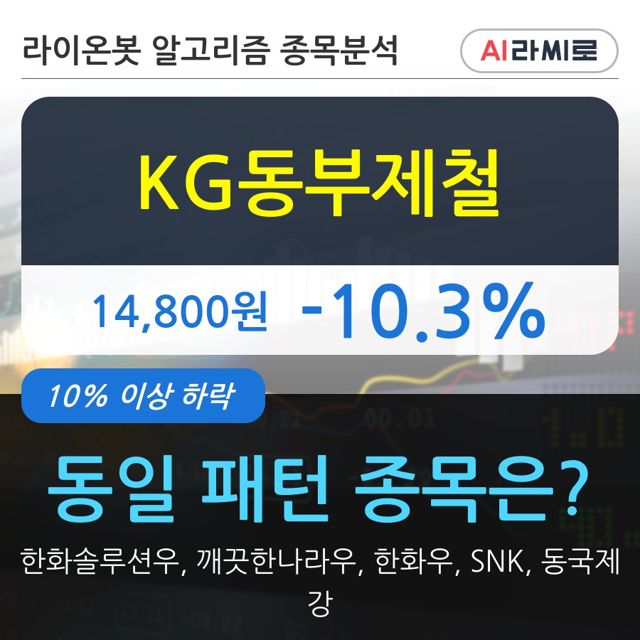 KG동부제철