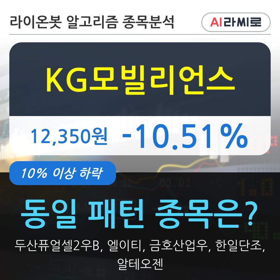 KG모빌리언스