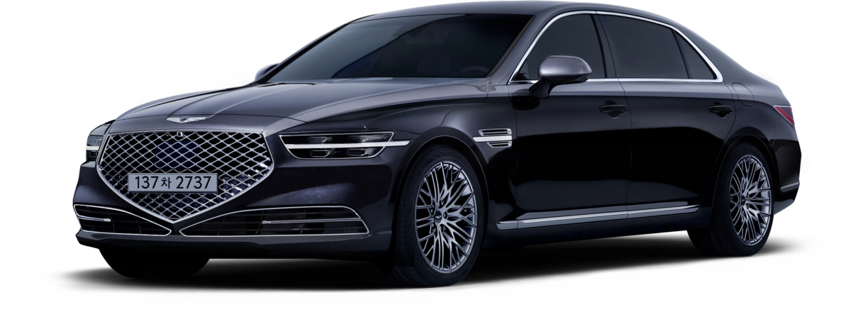 제네시스, 2021년형 G90