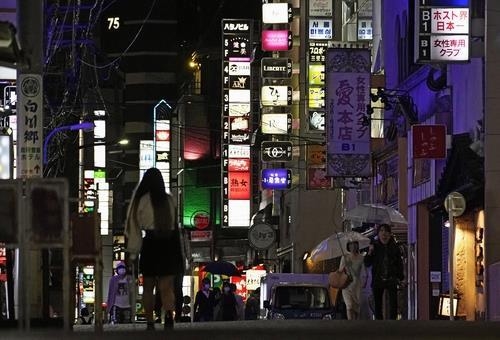 일본 도쿄도 신주쿠구의 유흥가인 가부키초 (사진=연합뉴스)
