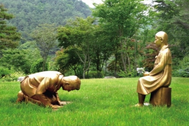 다음 달 10일 공개되는`영원한 속죄` 왕광현 作 (사진=한국자생식물원)