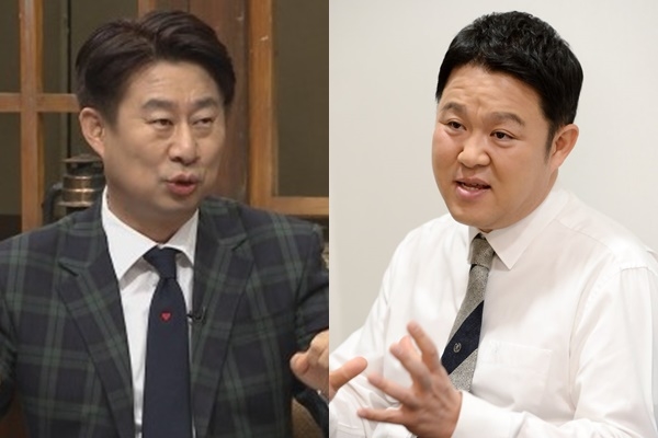 남희석(왼쪽), 김구라 (사진=연합뉴스/채널A)