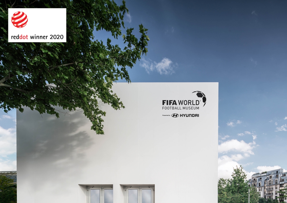 피파 월드 풋볼 뮤지엄(FIFA World Football Museum, Spatial Communication / Event Design 부문 본상) 