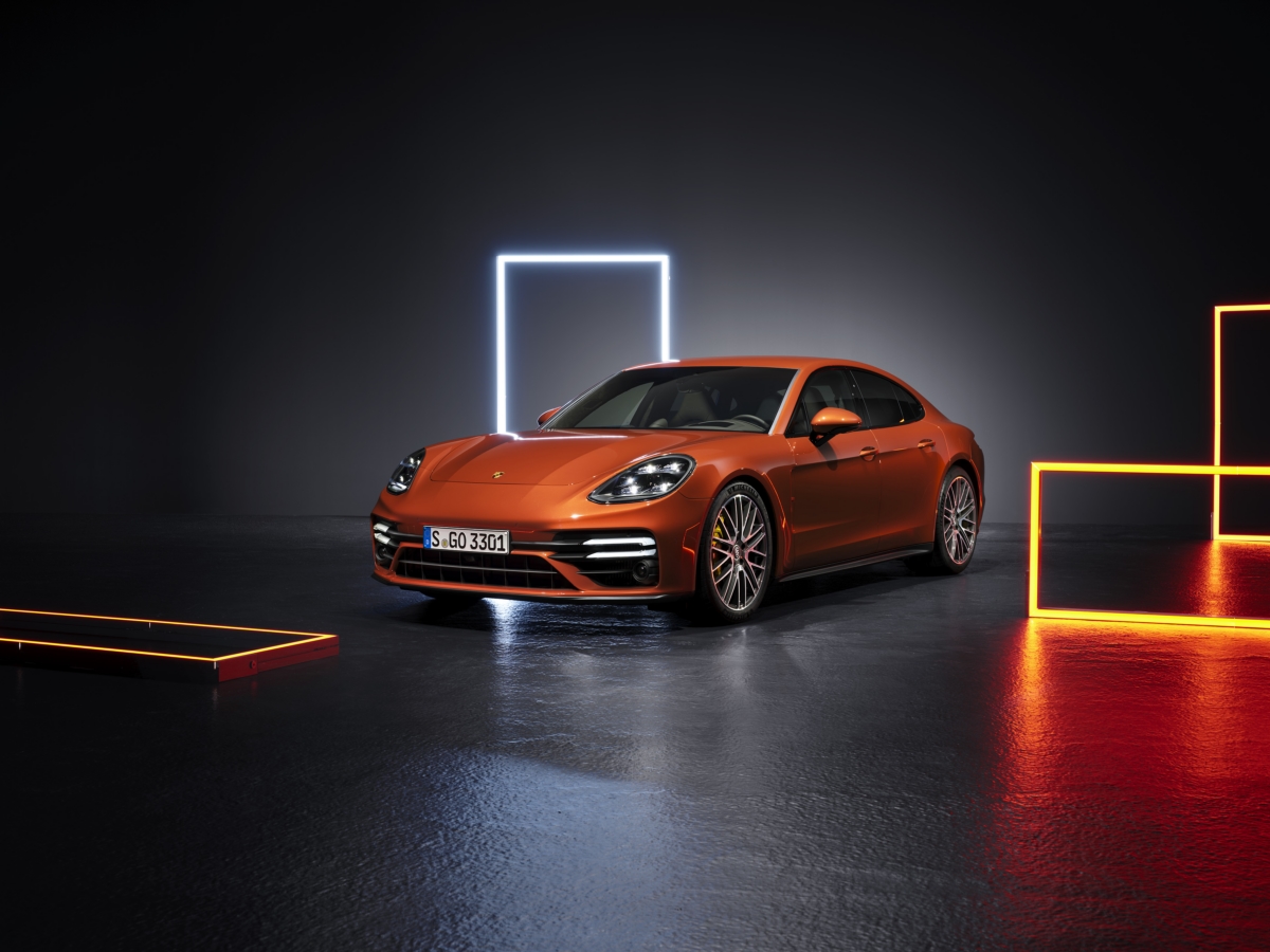 포르쉐 파나메라 터보 S(Panamera Turbo S) 