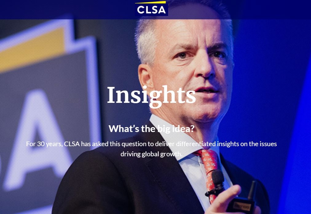 (홍콩 CLSA 증권 홈페이지)