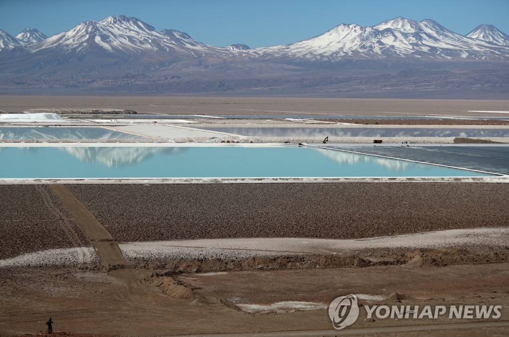 칠레의 리튬 채굴 현장 (사진=로이터/연합뉴스)
