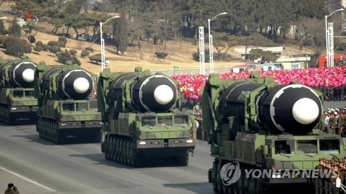 북한 대륙간탄도미사일(ICBM) `화성-15형` (사진=연합뉴스)