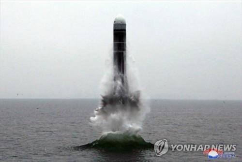 북한 잠수함발사탄도미사일(SLBM) `북극성-3형` (사진=연합뉴스)