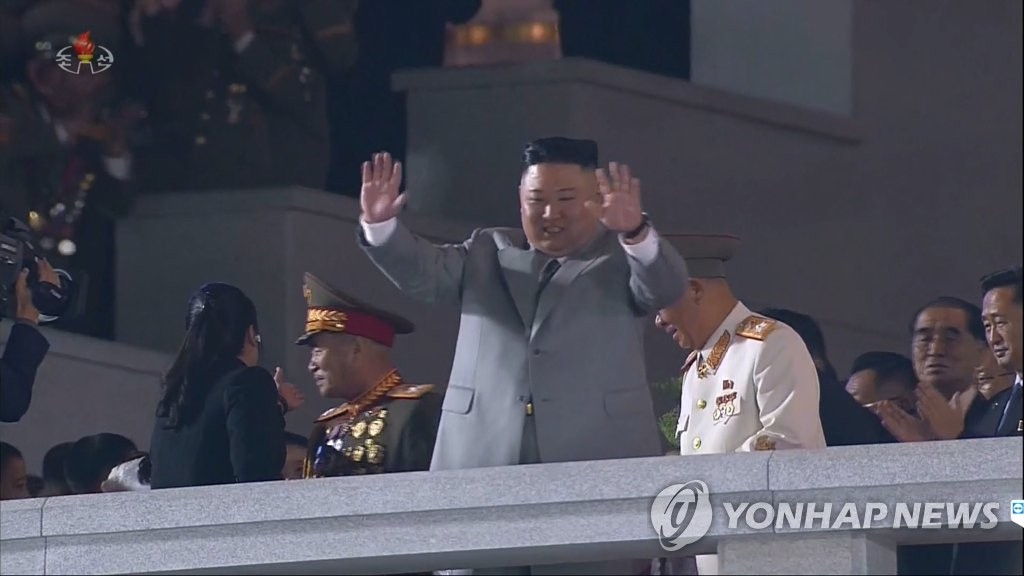 김정은 북한 국무위원장 (사진=조선중앙TV 캡처)