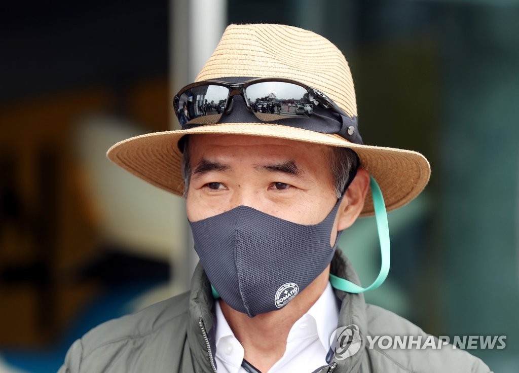 북한 피격 공무원 A씨의 형 이래진(55) 씨. (사진=연합뉴스)
