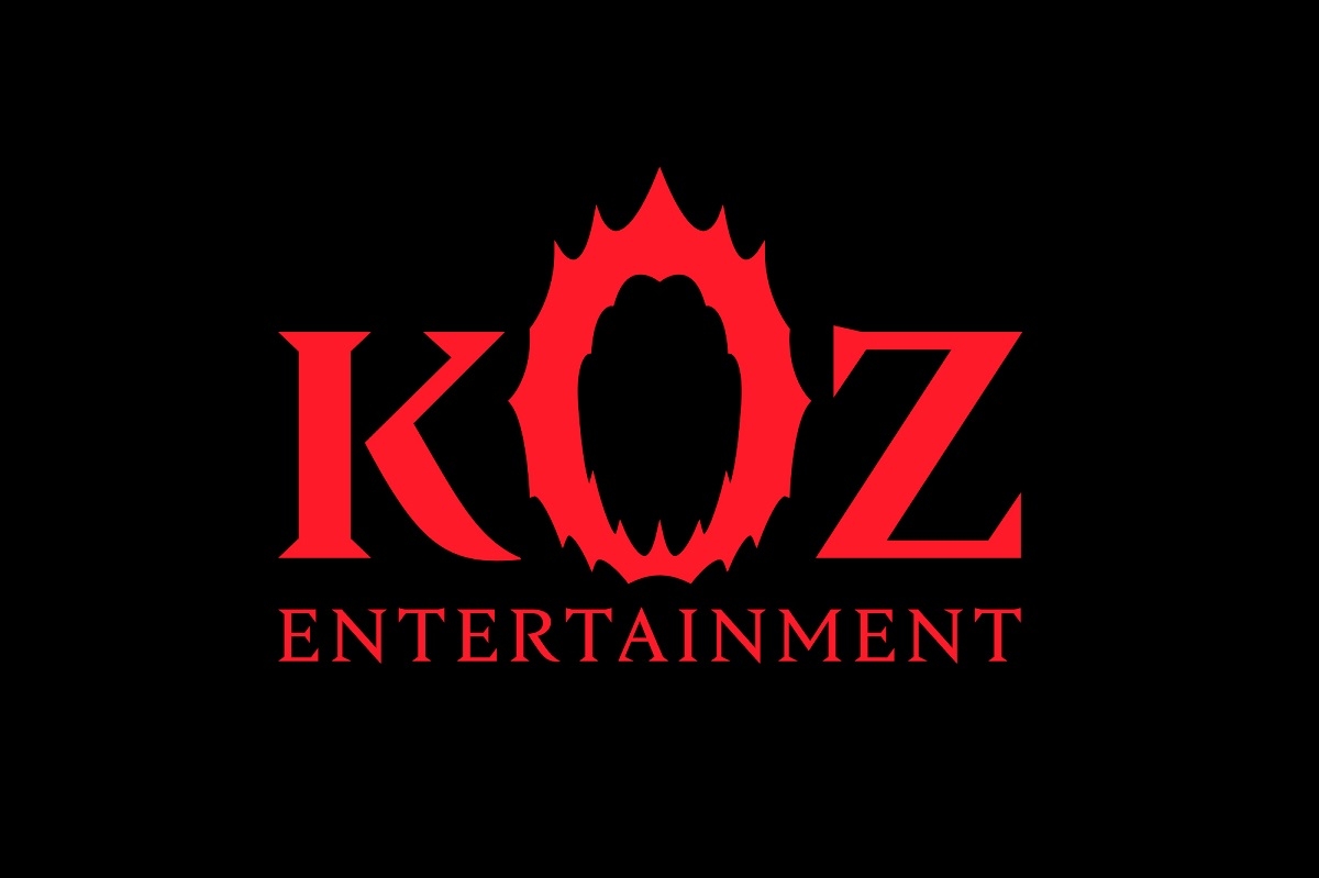 KOZ 엔터테인먼트 CI