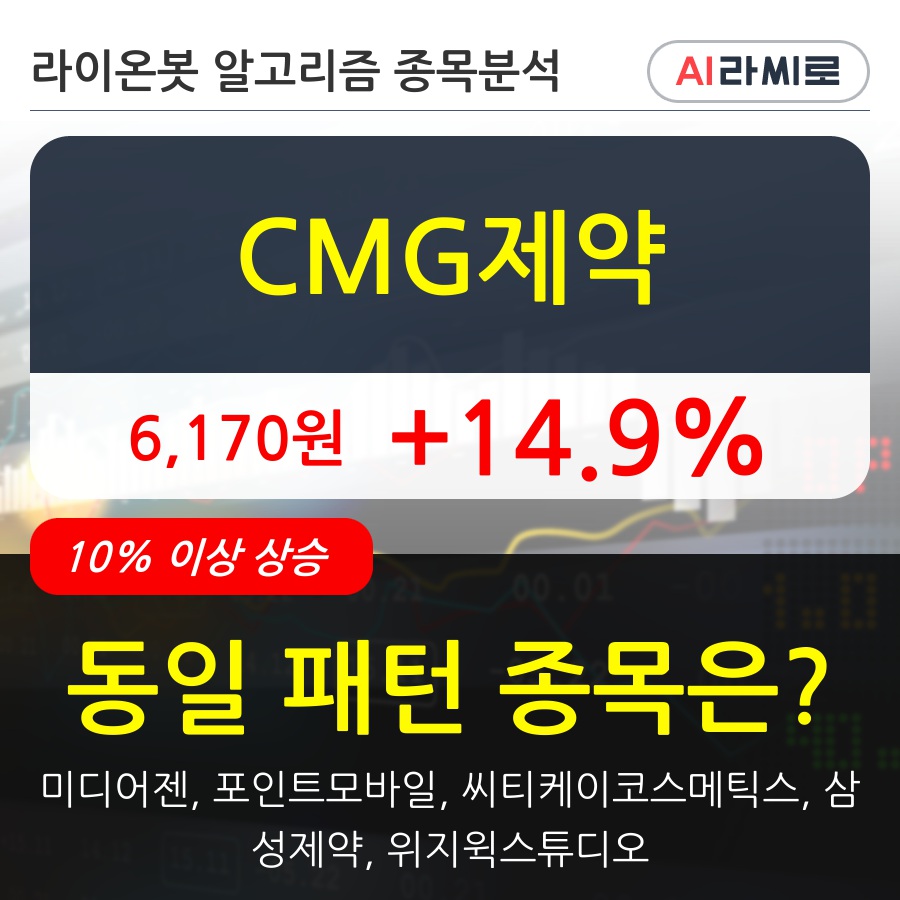 CMG제약