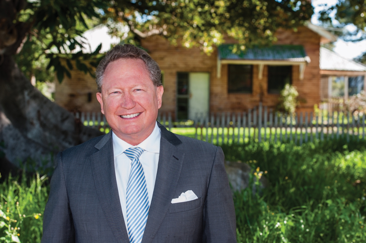 앤드류 포레스트(Andrew Forrest) FMG 회장