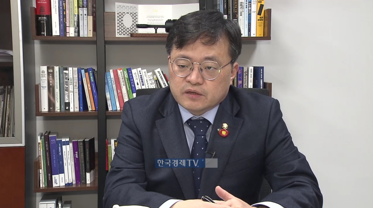 이동주 의원(더불어민주당, 비례대표). 영상취재=변성식.