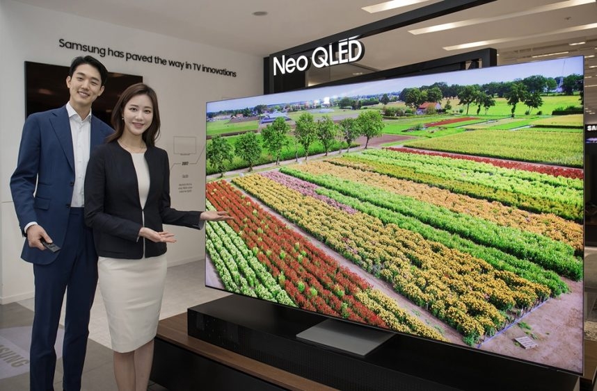 삼성 Neo QLED TV(사진: 삼성전자)