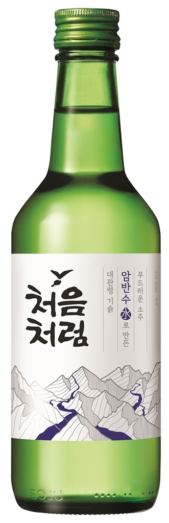 롯데칠성음료 `처음처럼`