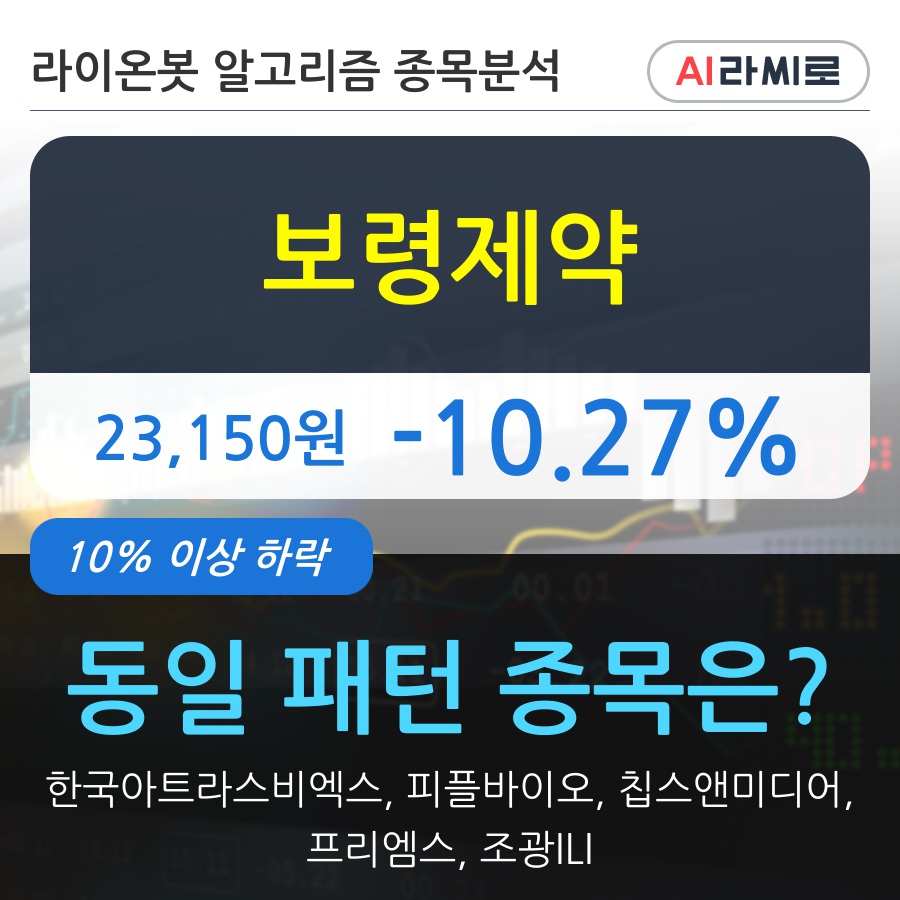 보령제약