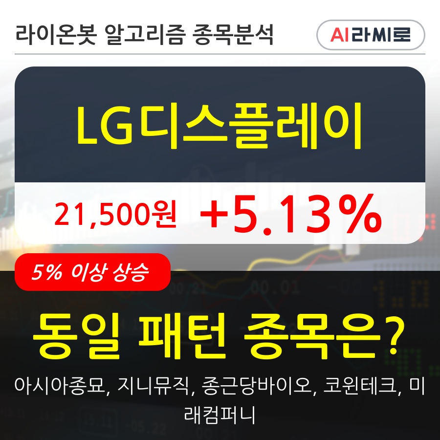 LG디스플레이