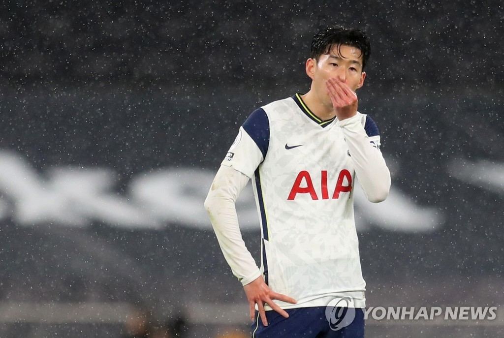 Sohn Heung-min’s goal breaks when Liverpool scored 65