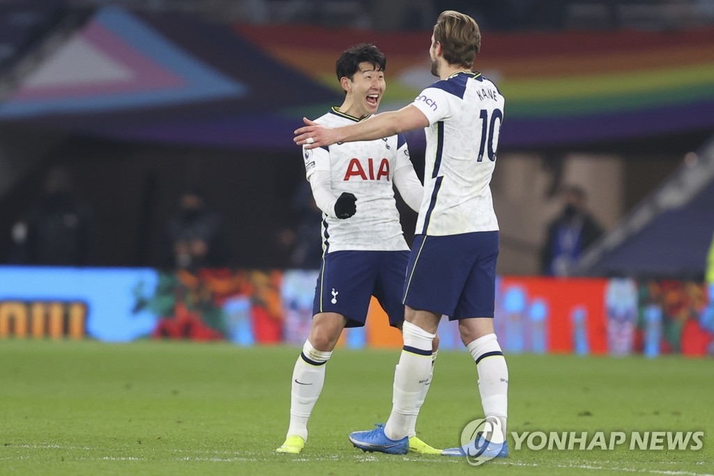 Son Heung-min Kane recorded the most joint goals in a single season in EPL in 26 years