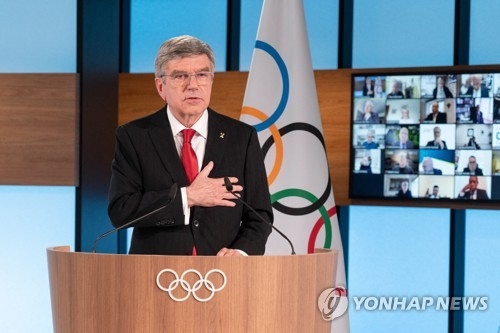 Success in succession Bach IOC Chairman How to host the Tokyo Olympics is a problem