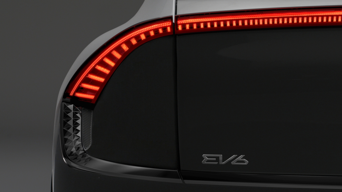 기아 전기차 전용 모델 EV6.