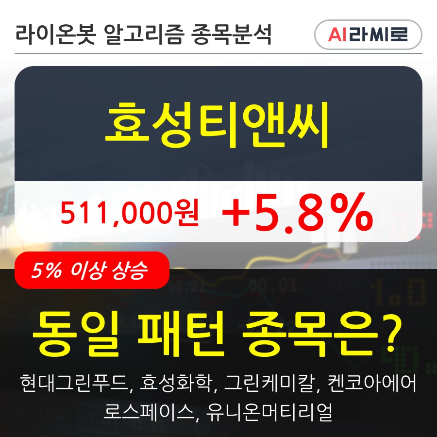 효성티앤씨