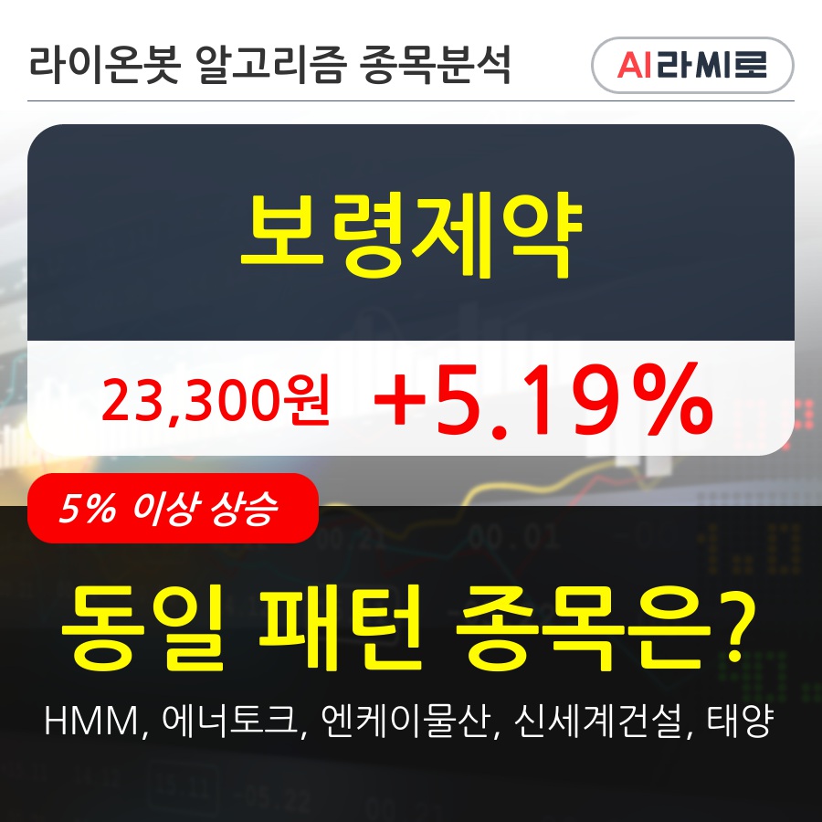 보령제약