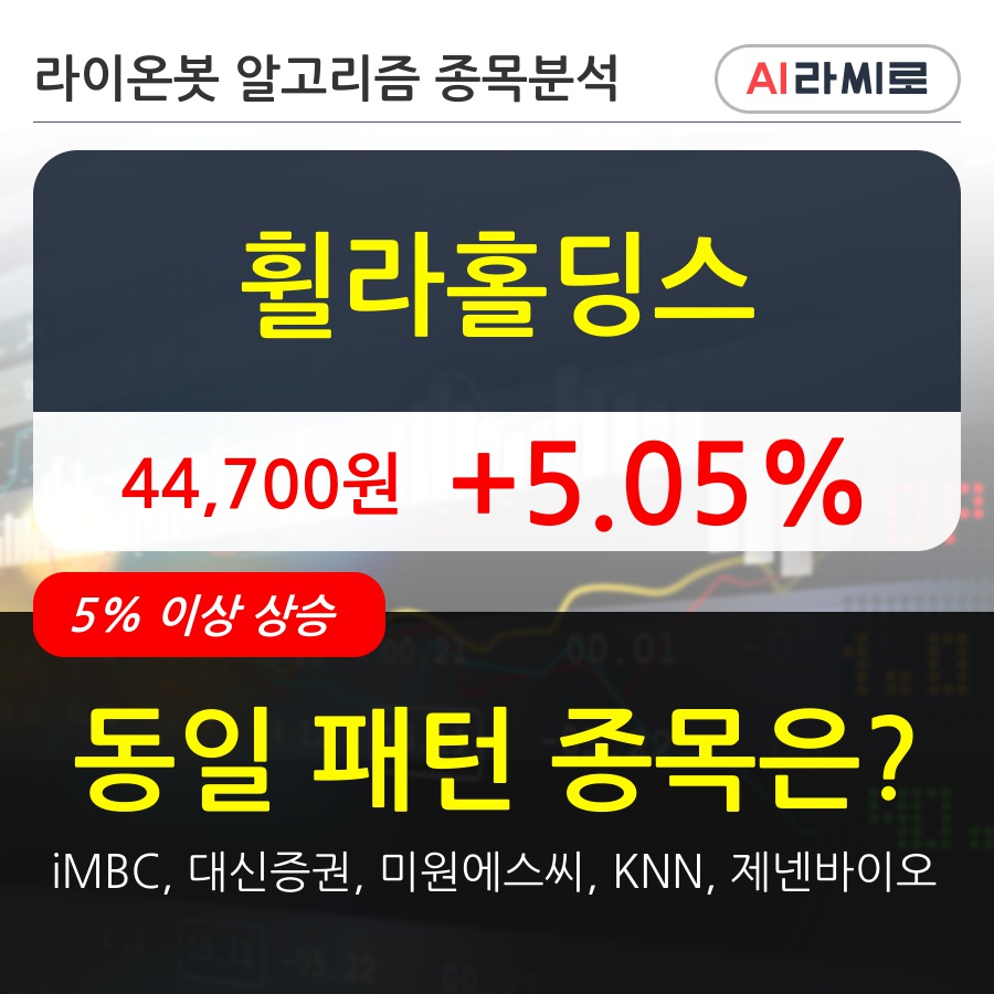 휠라홀딩스