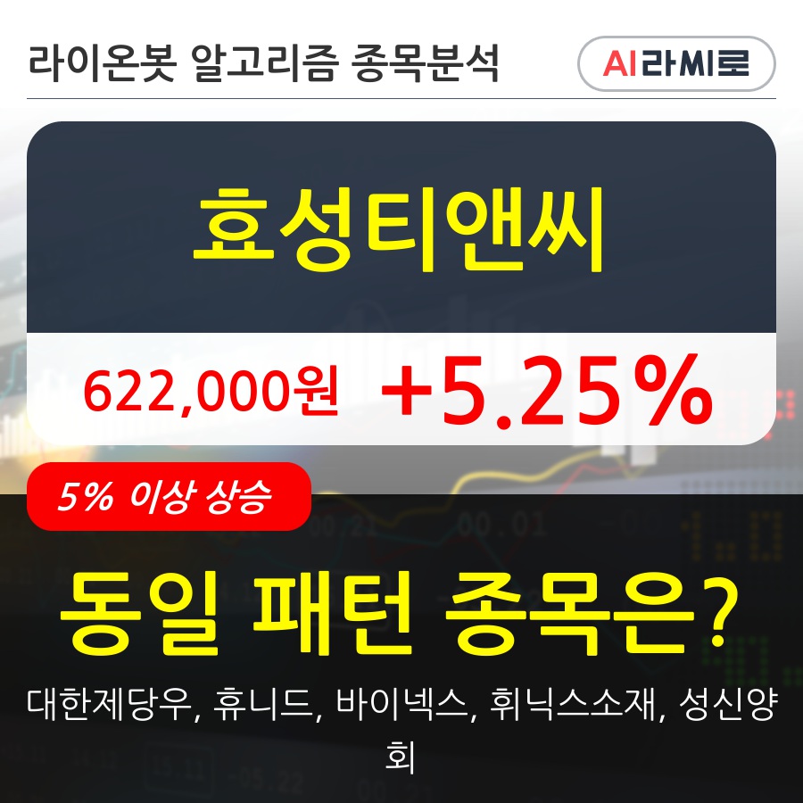 효성티앤씨