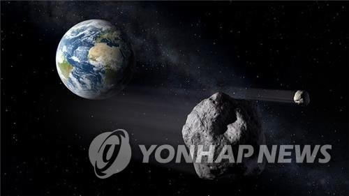 문 대통령의 탐사 계획, 100 년 동안 소행성 충돌 가능성 없음