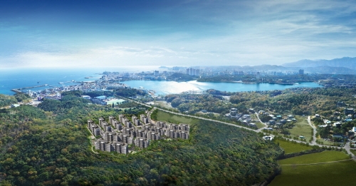 `바다·호수·숲` 청정프리미엄, `영랑호 엘크루 라테라` 4월 분양 예정