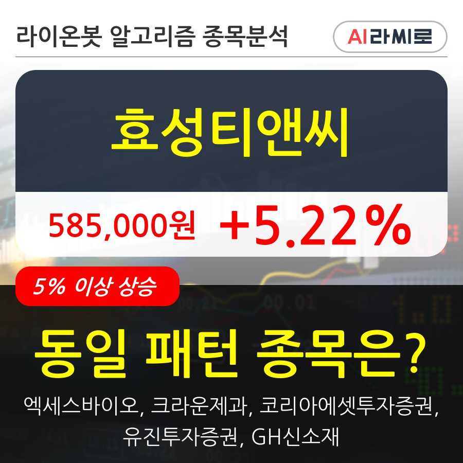 효성티앤씨