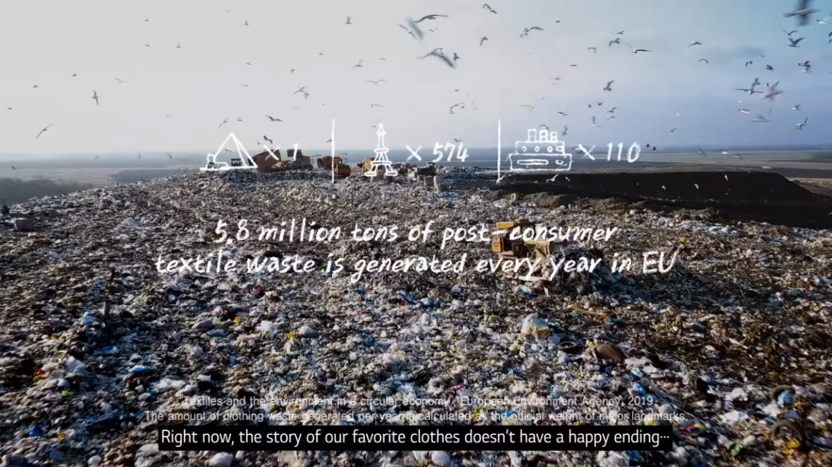 LG전자 환경보호 의류관리 캠페인 영상