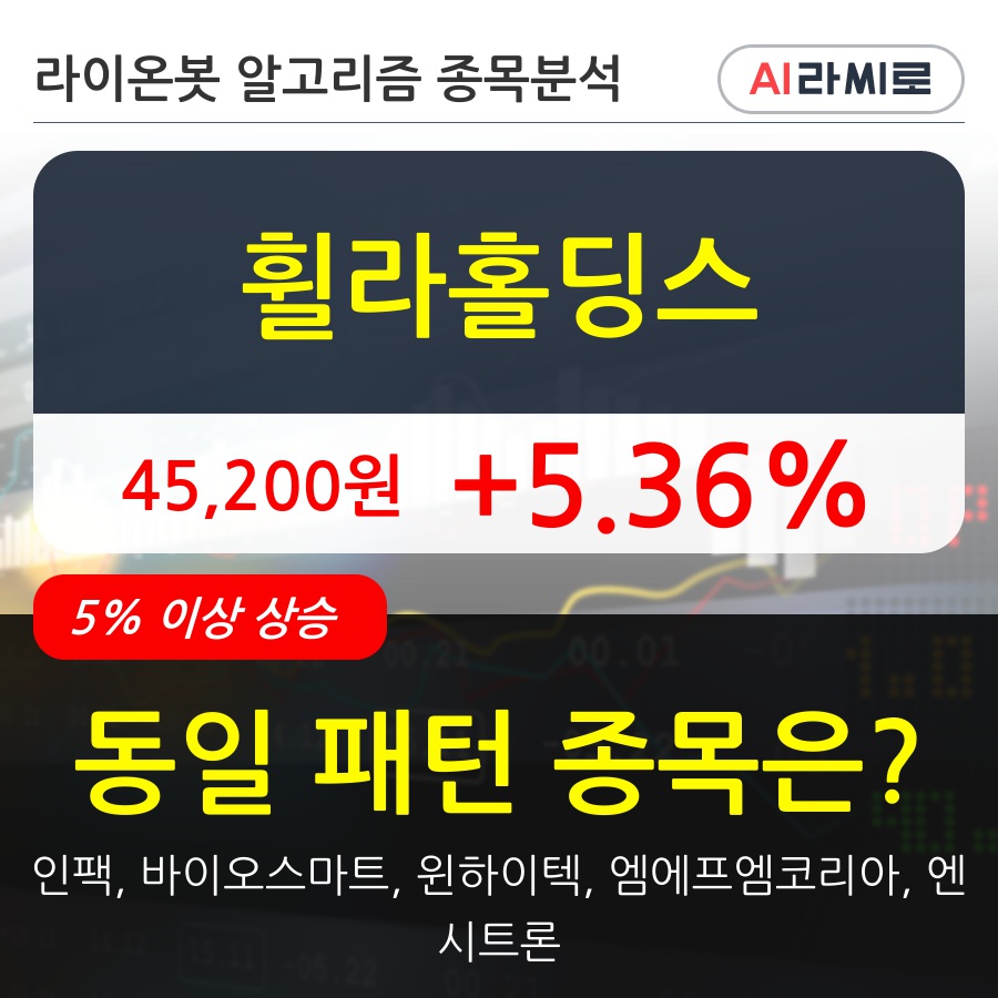 휠라홀딩스