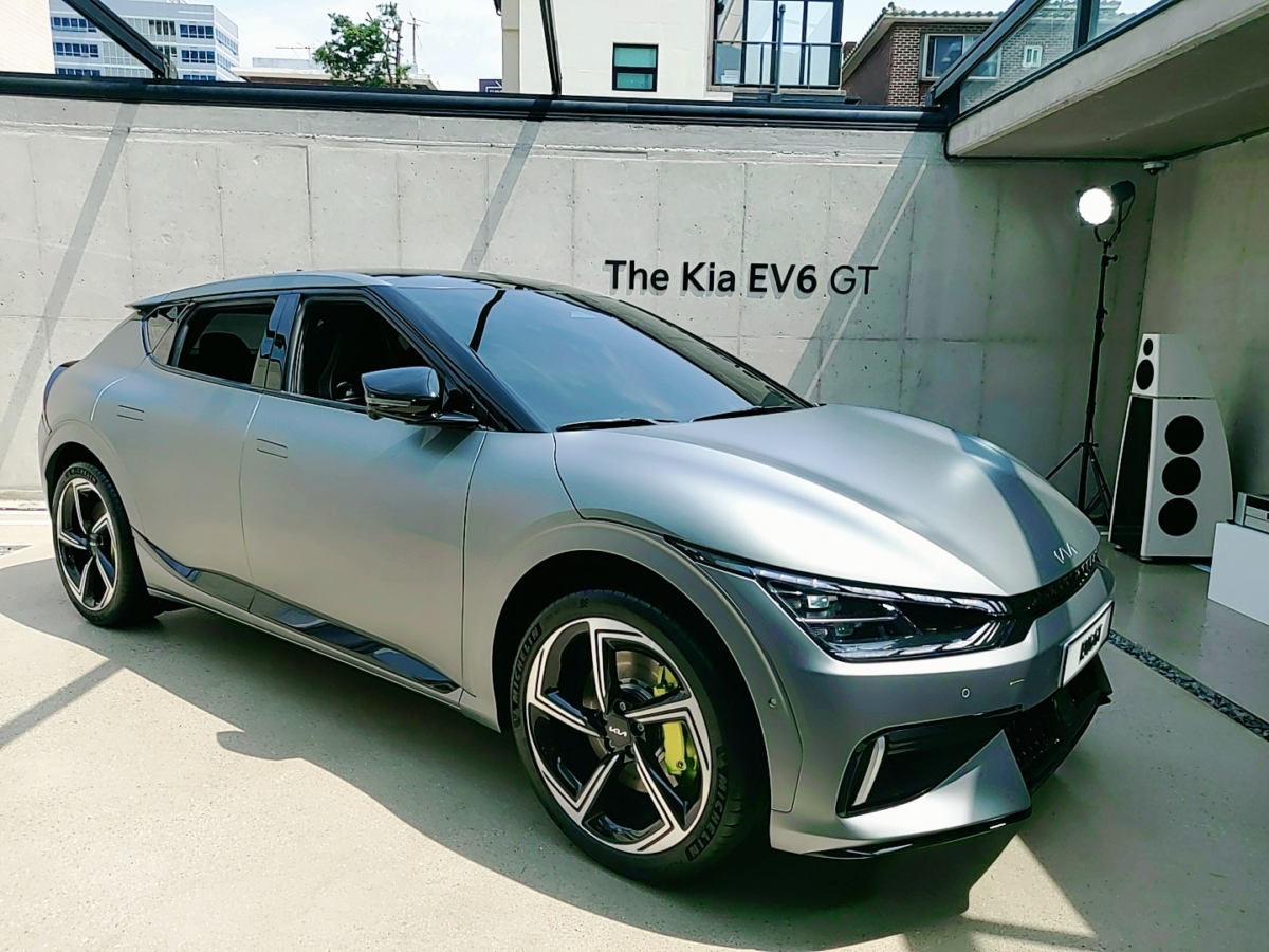 기아 EV6 GT