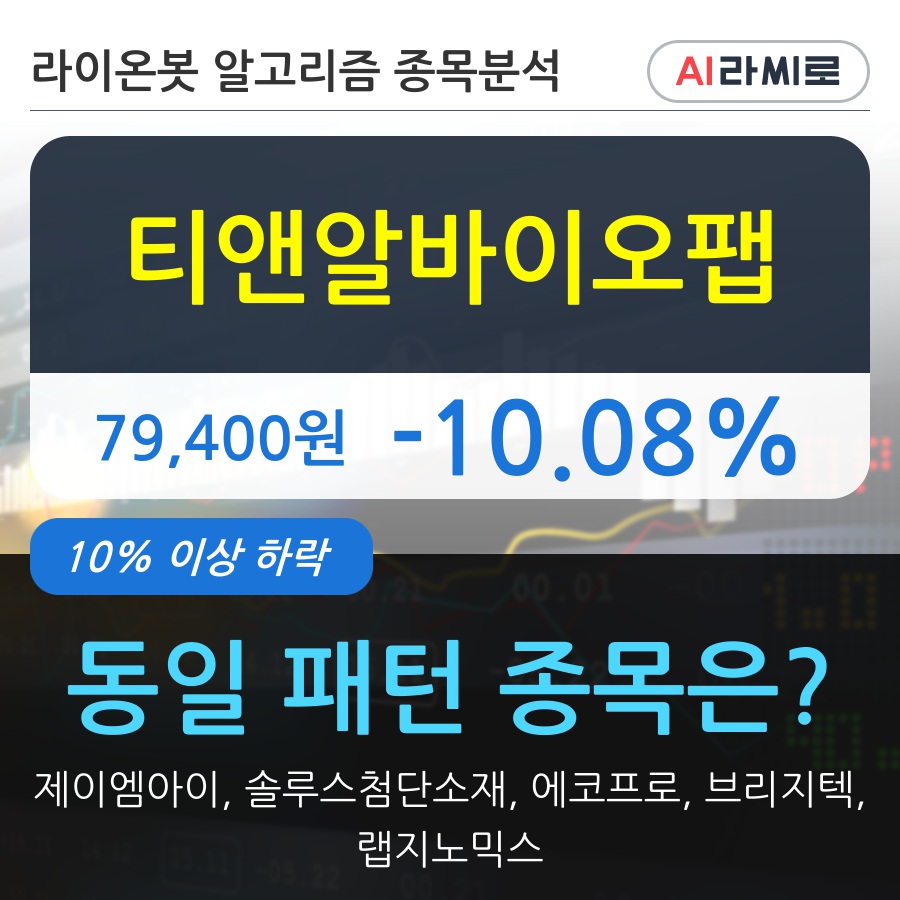 티앤알바이오팹