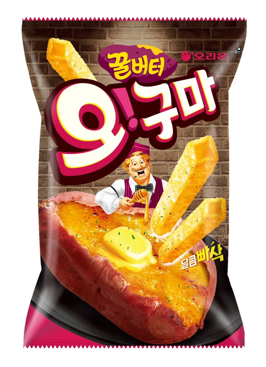 오리온 `꿀버터 오!구마`