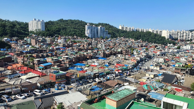 서울 관악구 신림1구역 전경