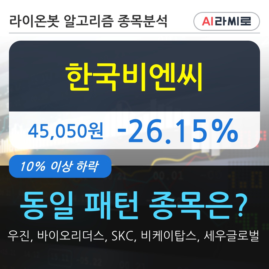 한국비엔씨