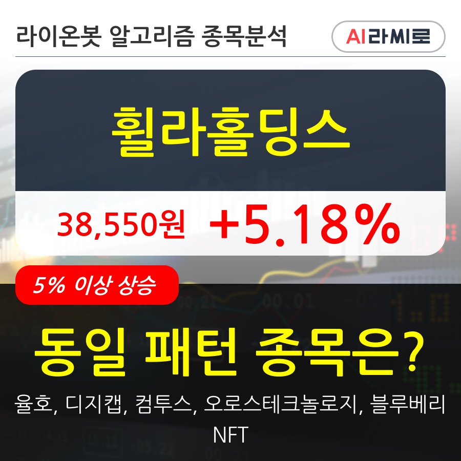 휠라홀딩스