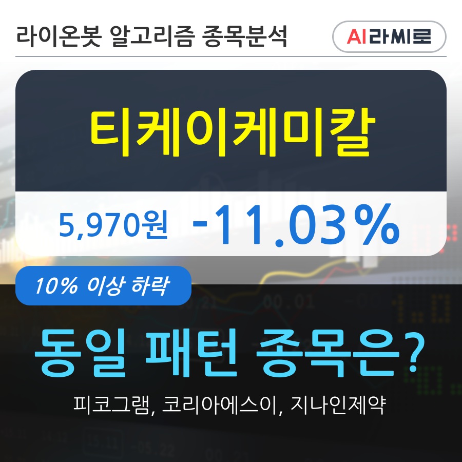 티케이케미칼