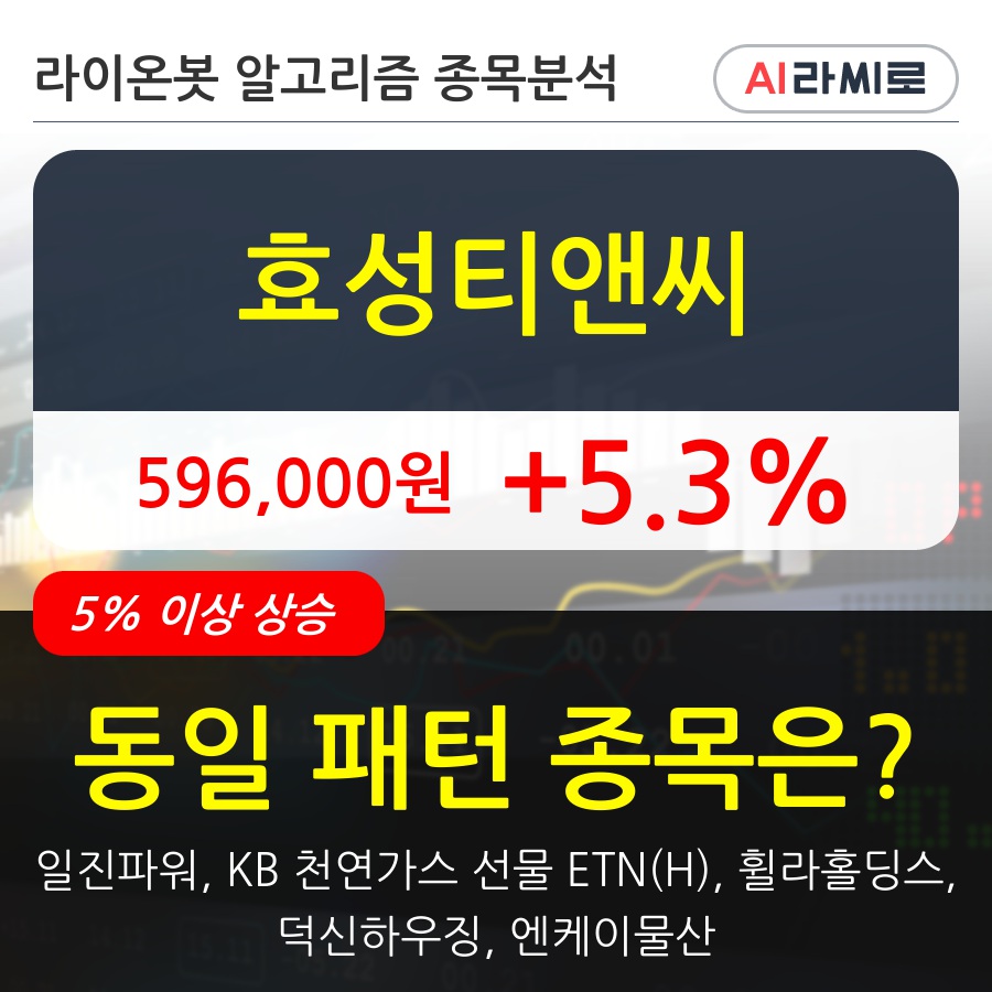 효성티앤씨