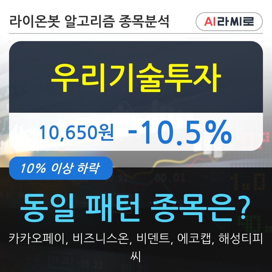 우리기술투자