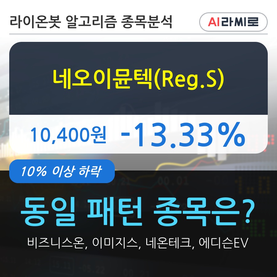 네오이뮨텍(Reg.S)