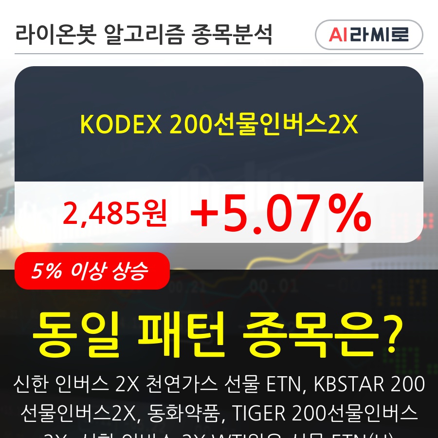 KODEX 200선물인버스2X