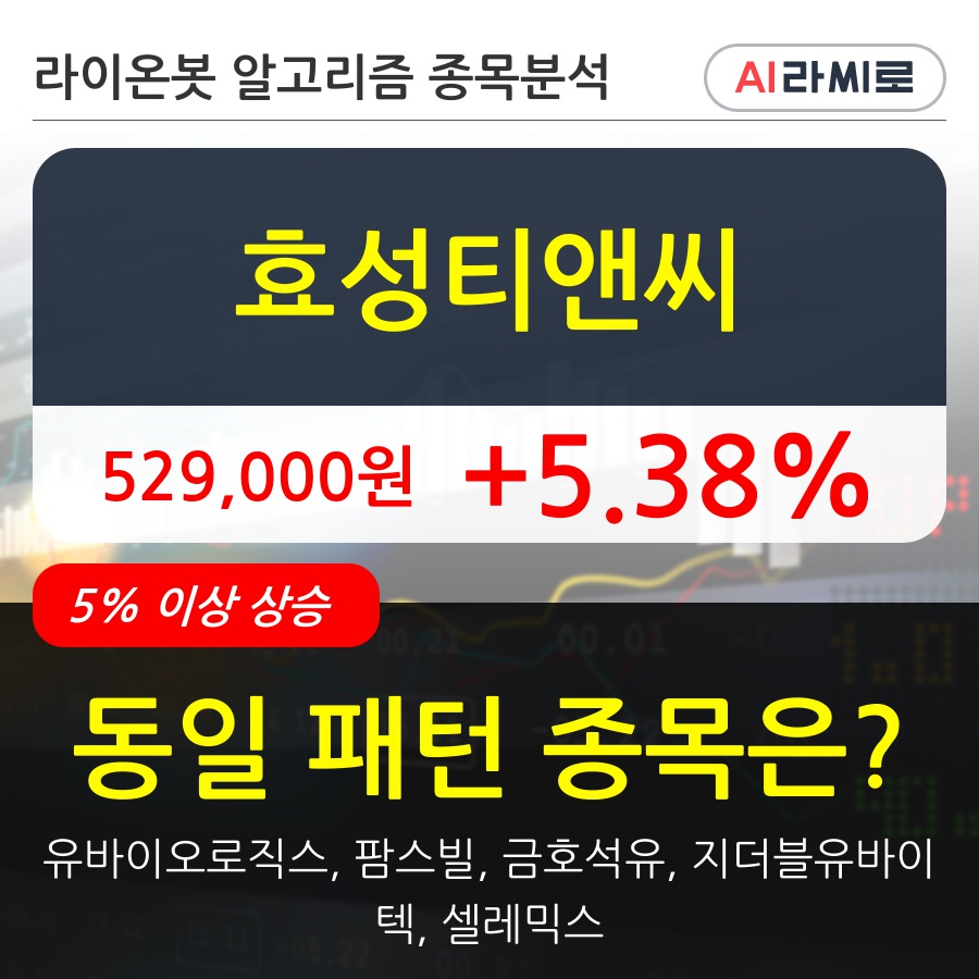 효성티앤씨