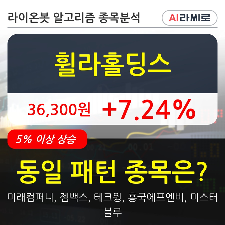 휠라홀딩스